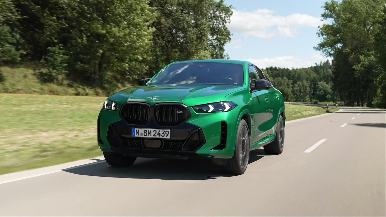 Der neue BMW X5 und der neue BMW X6 Highlights