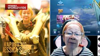 74-anyos na si Lola Gaming, slay kung slay sa larong Mobile Legends! | Kapuso Mo, Jessica Soho