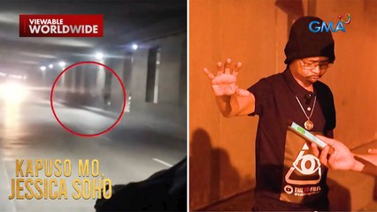 Batang multo, nagpaparamdam diumano sa isang tunnel sa Cebu City?! | Kapuso Mo, Jessica Soho