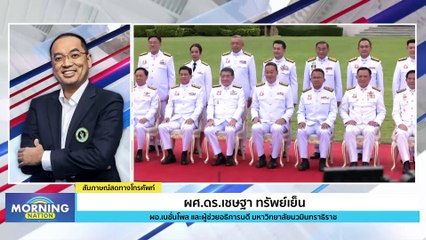 เนชั่นโพลเผยปชช. เชื่อมั่น "เศรษฐา" ปานกลาง | Morning Nation | 19 ก.ย. 66 | PART 1
