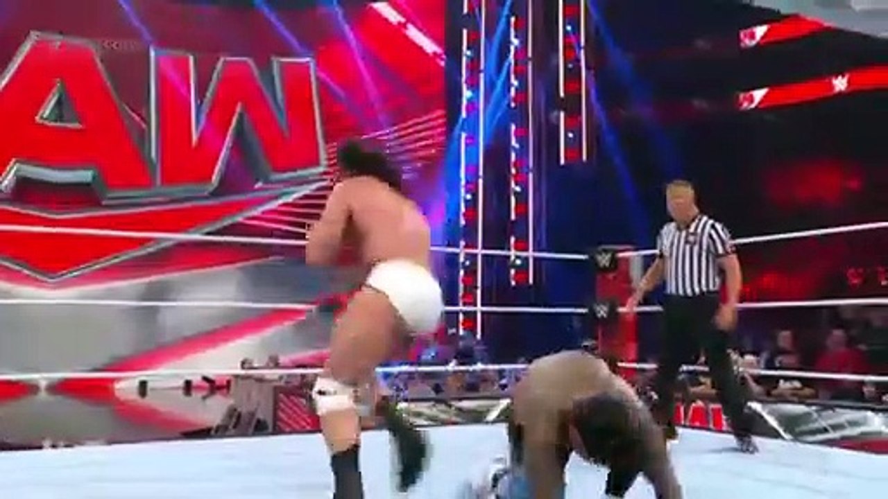 WWE JEY USO VS DREW MCINTYRE FULL MATCH