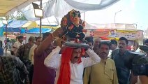 Narottam Mishra brought home Lord Ganesha on his forehead in Bhopal