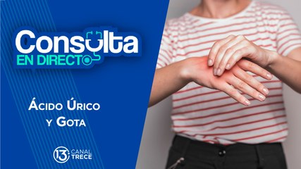 Ácido Úrico y Gota | Consulta en directo 18 setiembre 2023.