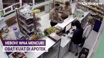 WN Australia Curi Obat Kuat di Apotek Bali, Hebohkan Medsos