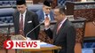 Suhaizan sworn in as Pulai MP