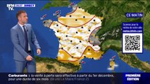 Un ciel chargé sur la moitié nord et du soleil au sud du pays ce mardi