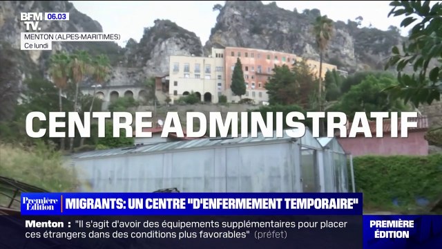 Lampedusa: à Menton, un centre administratif pour faire face à l'afflux de migrants