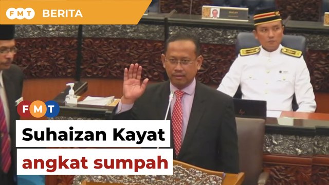 Suhaizan Kayat angkat sumpah Ahli Parlimen Pulai