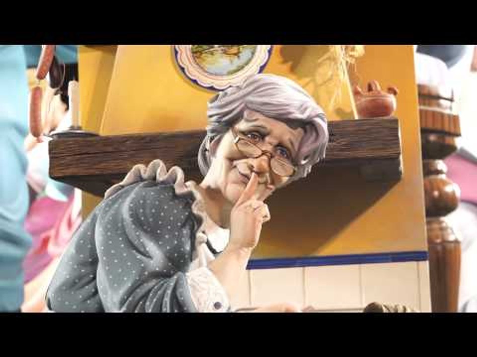 Winner Falla #6: ALMIRANTE CADARSO CONDE ALTEA  Fallas 2015