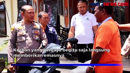 Ngaku Dukun, Pedagang Gorden Tipu Konsumen Jutaan Rupiah
