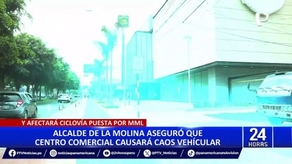 La Molina: abogado de centro comercial asegura que subsanaron observaciones del Ministerio de Vivienda