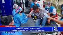 Caída de bus Molina deja 24 fallecidos: empresa había sido sancionada por accidente en 2021