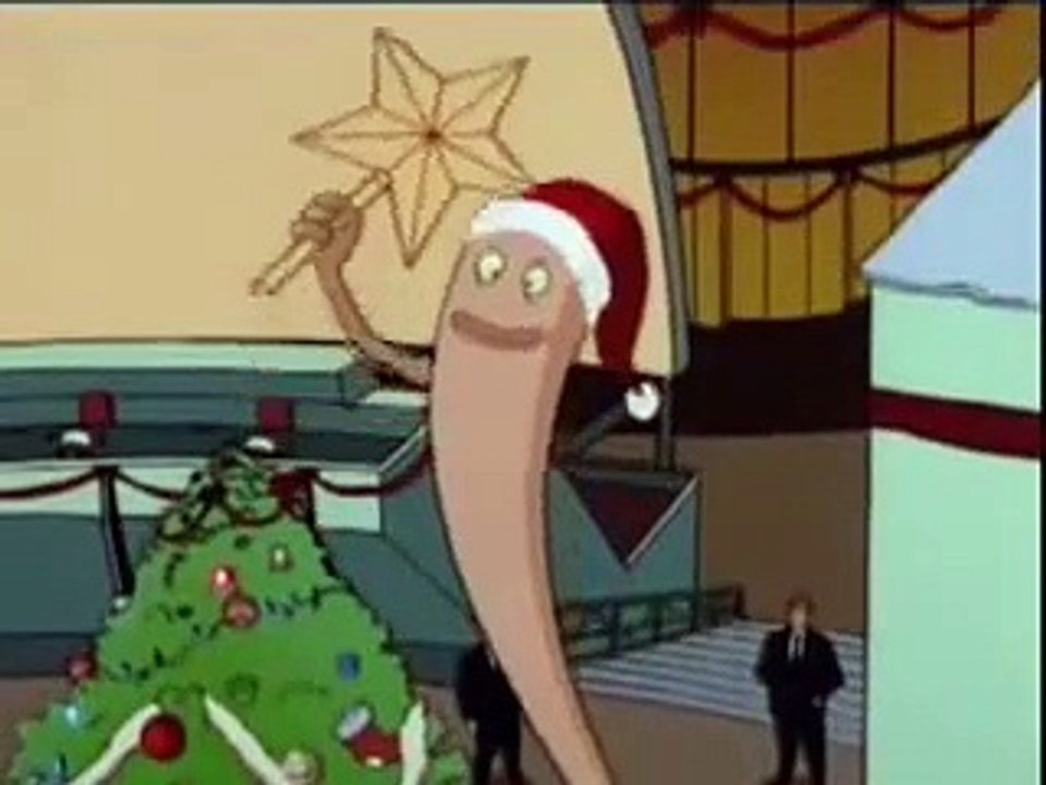 Men In Black (MIB: The Series) 23 The Black Christmas Syndrome 1,  animation based on the science fiction film Men in Black