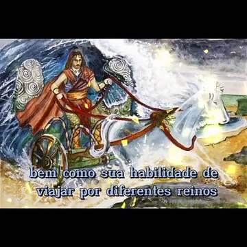 Manannán Mac Lir o Deus do Mar na Mitologia Celta.