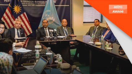 UNGA78: PM Anwar sampai khutbah Jumaat di masjid New York