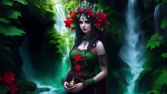 Oh...SOOTHING ...!!! Visualizer Beautiful I A Melody Harp Calming Song Music For Relaxing I Relaxation Meditation