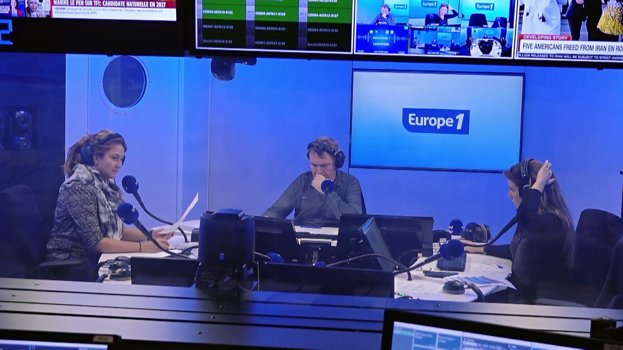 EUROPE 1 ET VOUS - Visite du Roi Charles III à Paris : les Français aiment-ils toujours la famille royale ?