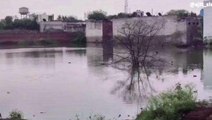 राजस्थान में 36 घंटों से हो रही लगातार बारिश से कई जिलों में बाढ़ जैसे हालात, आज 10 जिलों में येलो अलर्ट