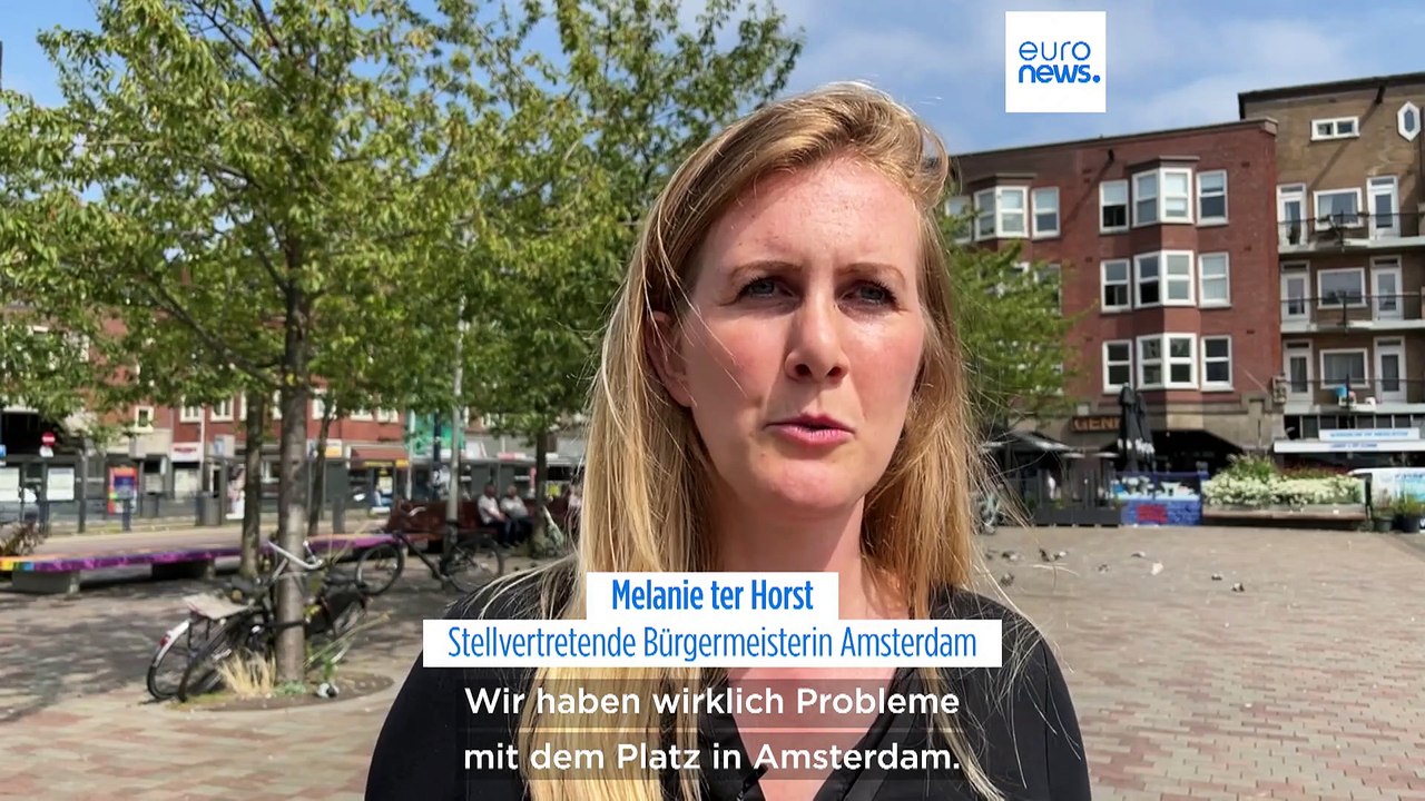 Amsterdam will den Autoverkehr reduzieren