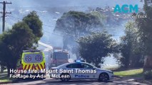 Mount Saint Thomas house fire | September 19, 2023 | Illawarra Mercury