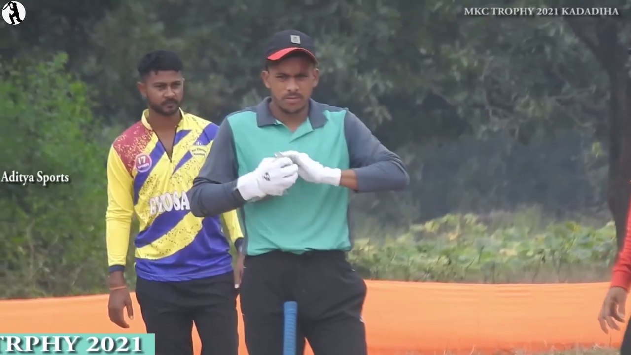 SUBHAJIT JANA BATTING AT MKC TROPHY 2021 #KADADIHA #KARANJIA #Subhajitjana #SubhajitjanaCricket #HD