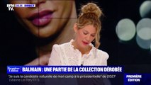 Fashion Week: le défilé Balmain maintenu malgré le vol de plusieurs pièces de la collection