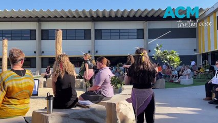 Grand opening of St Bede's yarning circle | September 18, 2023