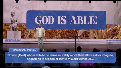 Better Than You Can Imagine -- Craig Groeschel