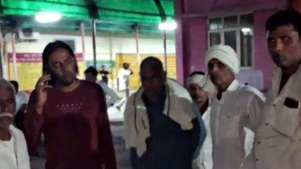 बुलंदशहर: बाइक और स्कूटी की हुई आमने-सामने की टक्कर,एक की हुई मौत