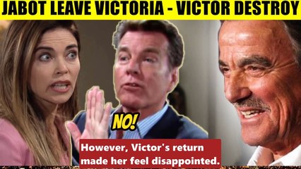 CBS Young And The Restless Spoiler Jabot rejects Victoria - will Victor destroy