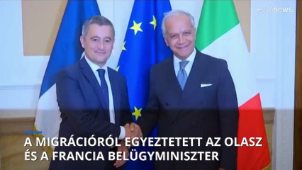 A migrációról egyeztetett az olasz és a francia belügyminiszter