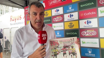 ENTREVISTA con JAVIER GUILLÉN | LA VUELTA 2023