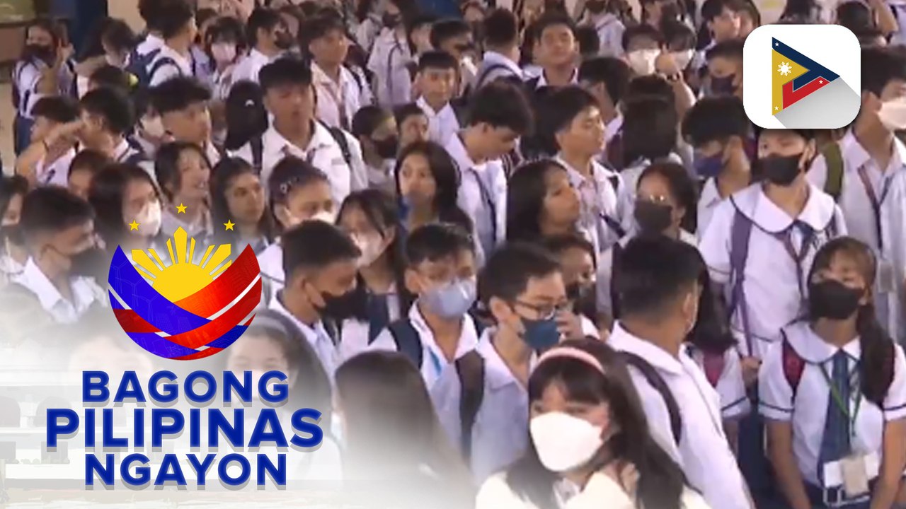 Pilot testing ng bagong Matatag Curriculum sa K-12, isasagawa simula Sept. 25