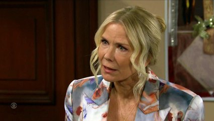 Brooke Busts Hope and Thomas! The Bold and the Beautiful