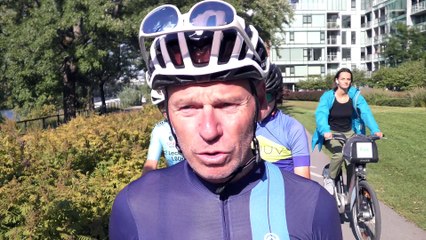 PASCAL HERVÉ ancien cycliste professionnel