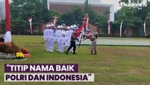 Polri Lepas 140 Kontingen Garbha Satgas FPU 5 Minusca ke Afrika Tengah