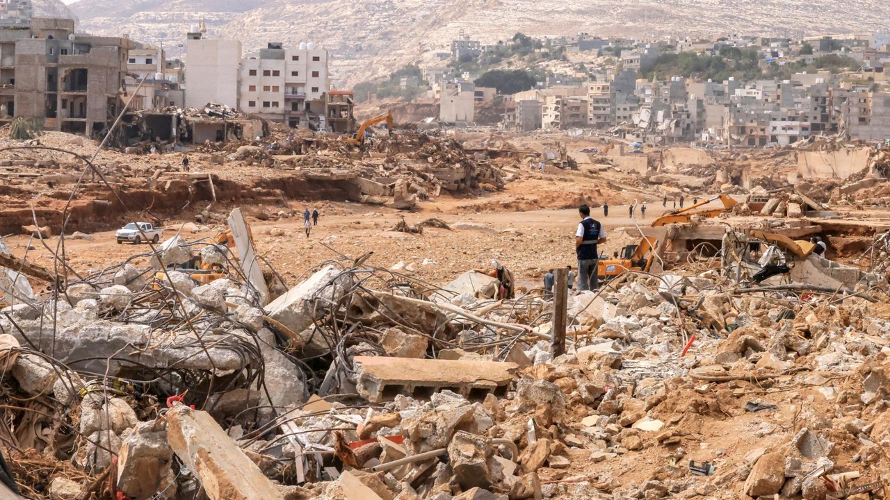 Wut und Angst vor Seuchen in Libyens Katastrophenregion