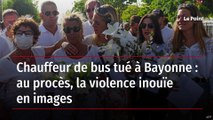 Chauffeur de bus tué à Bayonne : au procès, la violence inouïe en images