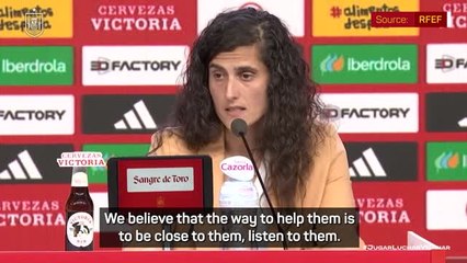 New Spain coach leaves Hermoso out of squad to 'protect her'