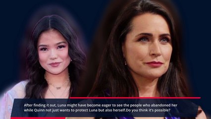 Luna's a Logan Her Secret Caller Solved Mystery - Quinn Fuller's Shocking Return