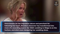 Brooke Becomes Collateral Damage, Ridge Burns Her To Ashes Bold and the Beautifu