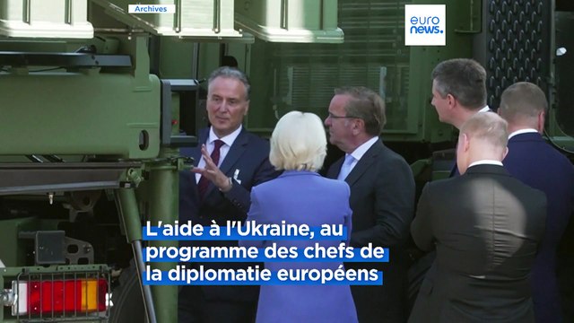 Nouvelle aide de 400 millions d'euros pour l'Ukraine, mais Berlin rechigne à livrer les Taurus