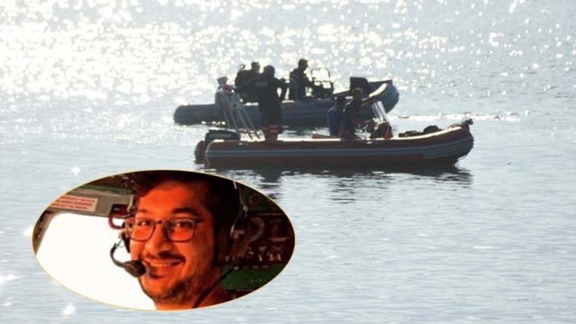 Düşen helikopterden acı haber