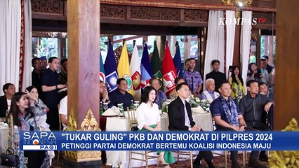 PKB dan Demokrat Bertukar Koalisi di Pilpres 2024, Mana yang Akan Bawa Kekuatan Lebih?