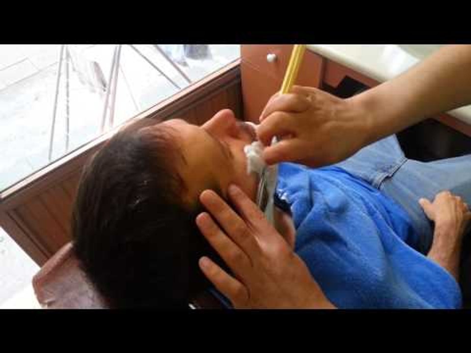 Turkish Barber In Istanbul
