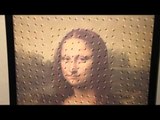 Mona Lisa Optical Illusions Trick Eye Busan Korea