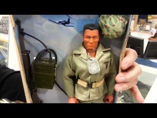 Navajo Code Action Figure