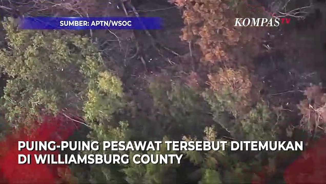 Penampakan Lokasi Jatuhnya Jet Tempur Siluman F-35 Milik AS