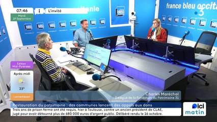 Le quart d'heure toulousain avec la rénovation de la halle de Revel