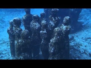 MUSA -- An Underwater Museum Off Isla Mujeres
